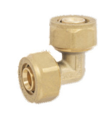  Угольник  90° 16х16 для металлопластиковых труб винтовой