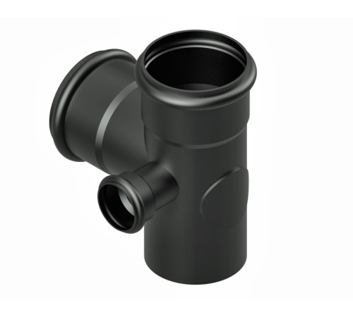 Крестовина двухплоскостная правая Ø 108х108х48  90 гр.