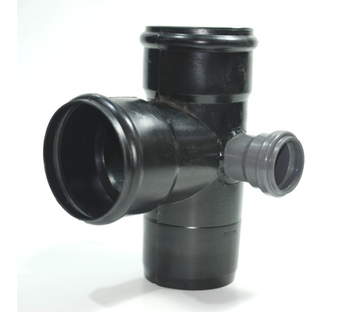 Крестовина двухплоскостная правая Ø 108х108х48  90 гр.