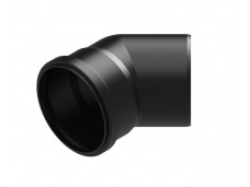 Отвод Ø 108 х 45 гр.