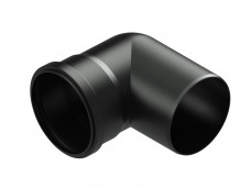 Отвод Ø 108 х 90 гр.
