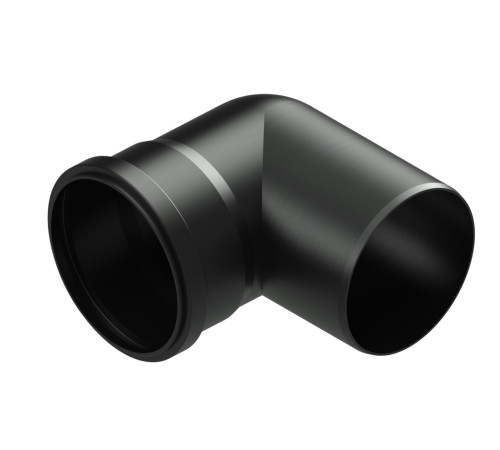 Отвод Ø 108 х 90 гр.