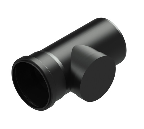  Ревизия черная Ø 108