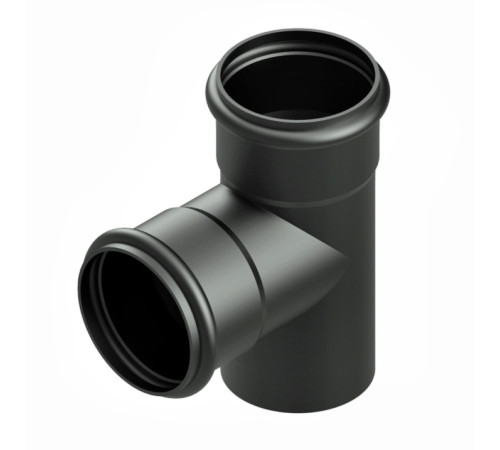 Тройник Ø 108х 90 гр.