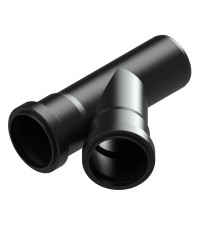 Тройник  Ø 48хØ 48х45гр.