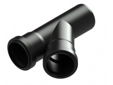 Тройник  Ø 48хØ 48х45гр.