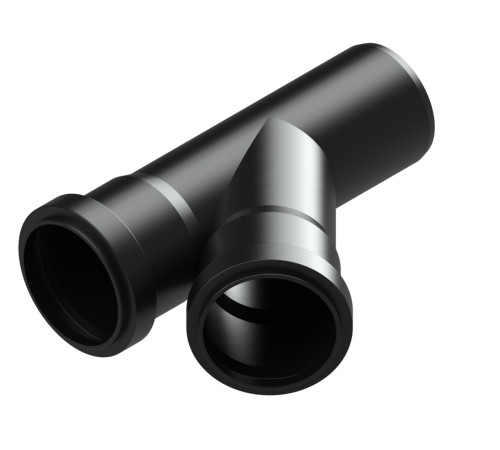 Тройник  Ø 48хØ 48х45гр.