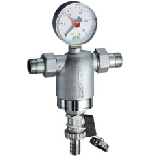 Фильтр самопромывной FAR 1/2" 100 мкм   американка - американка 