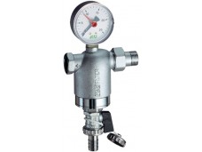 Фильтр самопромывной FAR 1/2" 100 мкм американка - внуренняя резьба 