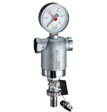 Фильтр самопромывной FAR 1/2" 100 мкм внутренняя - внуренняя резьба