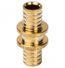  Муфта соединительная равнопроходная 16 для труб из сшитого полиэтилена аксиальный 