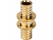  Муфта соединительная равнопроходная 16 для труб из сшитого полиэтилена аксиальный 