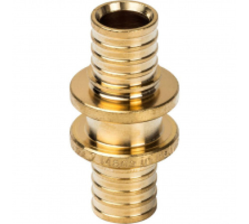  Муфта соединительная равнопроходная 16 для труб из сшитого полиэтилена аксиальный 