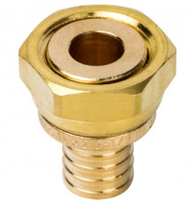  Переходник с накидной гайкой 16xG 1/2 для труб из сшитого полиэтилена аксиальный