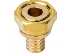  Переходник с накидной гайкой 16xG 1/2 для труб из сшитого полиэтилена аксиальный