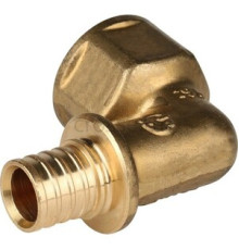  Угольник-переходник с внутренней резьбой 16xG 1/2 для труб из сшитого полиэтилена аксиальный 