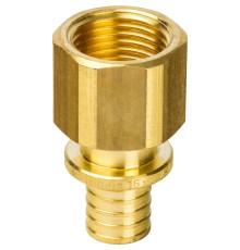  Переходник с внутренней резьбой 16xG 1/2 для труб из сшитого полиэтилена аксиальный 