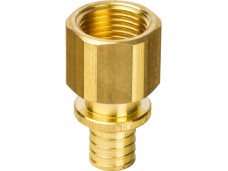  Переходник с внутренней резьбой 16xG 1/2 для труб из сшитого полиэтилена аксиальный 