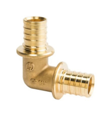  Угольник 90° 16 для труб из сшитого полиэтилена аксиальный 