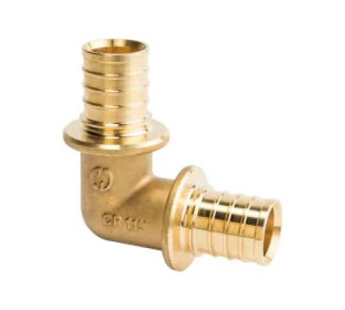  Угольник 90° 16 для труб из сшитого полиэтилена аксиальный 