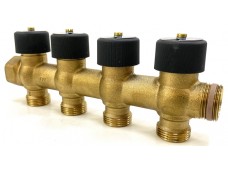 Распределительная гребенка "Multidis R" 3/4"х3/4" 