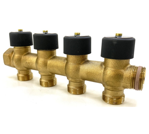 Распределительная гребенка "Multidis R" 3/4"х3/4" 