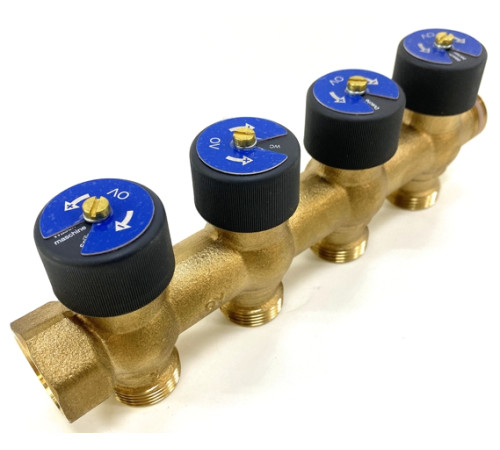 Распределительная гребенка "Multidis R" 3/4"х3/4" 