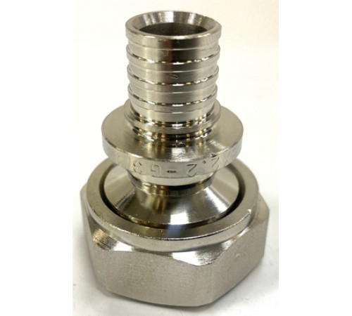 Переход с накидной гайкой под конус  Rehau 16х3/4" 