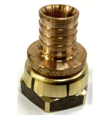 Переходник с накидной гайкой Rehau RAUTITAN RX  16х1/2" 