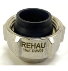 Резьбозажимное сединение  3/4"х15 мм.  