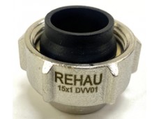 Резьбозажимное сединение  3/4"х15 мм.  