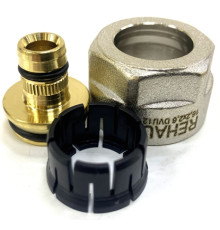 Резьбозажимное сединение  Rehau RAUTITAN stabil 16.2х2.6х3/4" 