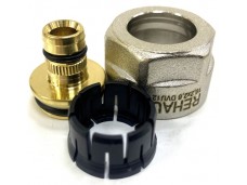 Резьбозажимное сединение  Rehau RAUTITAN stabil 16.2х2.6х3/4" 