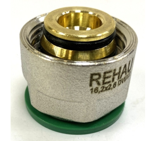 Резьбозажимное сединение  Rehau RAUTITAN stabil 16.2х2.6х3/4" 