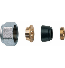 Концовка для труб Ø 10 мм. Накидная гайка с резьбой М 24х19