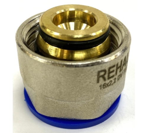 Резьбозажимное сединение  Rehau RAUTITAN flex 16.0х2.2х3/4" 