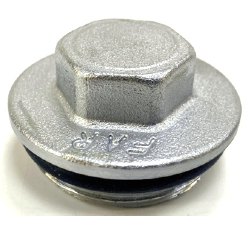 Заглушка 1 1/2" н.р