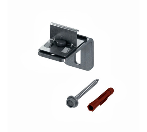 Одинарное крепление TECE profil 