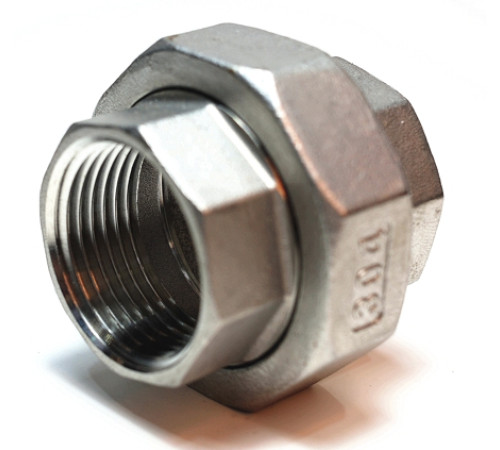 Разъемное соединение (американка) нержавеющая  1" вр/вр под прокладку 