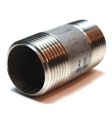 Бочонок нержавеющий  1 1/2" Ø48.3 мм.