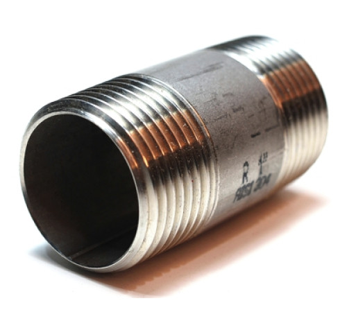 Бочонок нержавеющий  1 1/4" Ø42.4 мм.