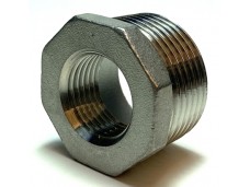 Футорка нержавеющая 1/2" х 3/8" н.р/в.р