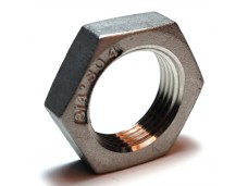 Контргайка нержавеющая  1/2" 