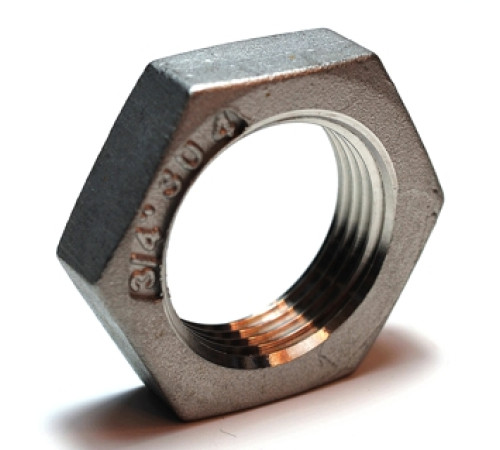 Контргайка нержавеющая  1/2" 