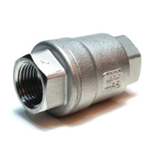 Клапан обратный нержавеющий  1/2" 