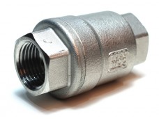 Клапан обратный нержавеющий  1/2" 
