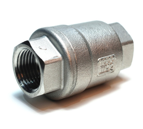 Клапан обратный нержавеющий  1/2" 