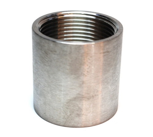 Муфта равнопроходная нержавеющая  3/8" 