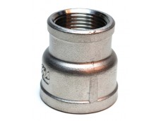 Муфта редукционная нержавеющая  3/4" х 1/2" 