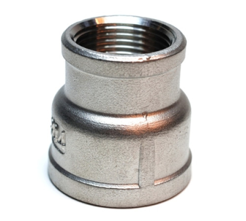 Муфта редукционная нержавеющая  3/4" х 1/2" 
